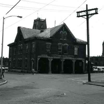 Fire Stations & Firemen - 1980