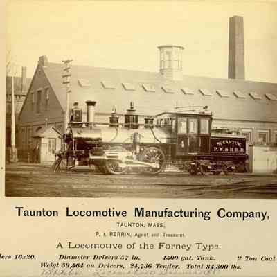Taunton Locomotive Works