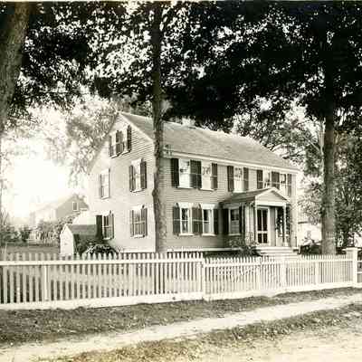 Dighton - Andrews-Williams-Brown House - Pleasant Street