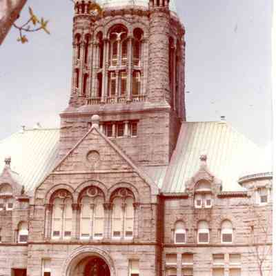 Bristol County Superior Court House - 1892-93 (2)