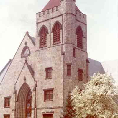 Winslow Congregational Church - 1981 (3)