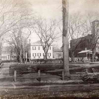 Taunton - Taunton Green - North Side - City Square - 1888