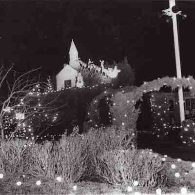 Taunton - Taunton Green - Christmas Display - 1973
