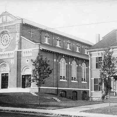 Churches - Sacred Heart Church and Rectory