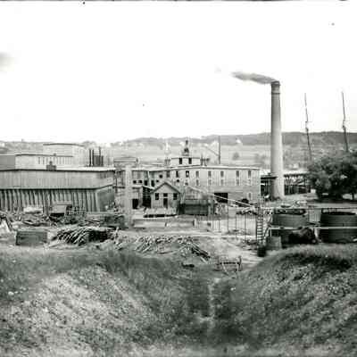 Menhaden Fish Works, 1890