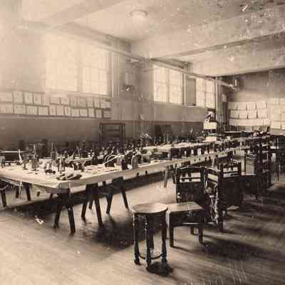 Taunton High School - Woodworking Classroom