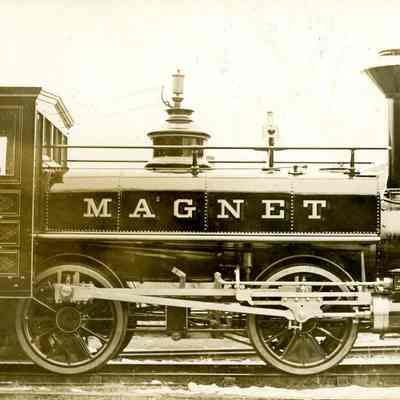 Taunton Locomotive Works, 1871