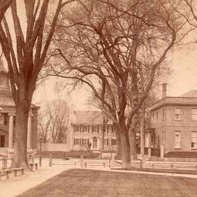 Taunton - Taunton Green - North Side - 1850