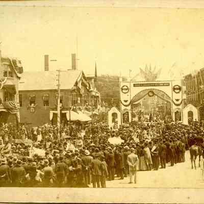 Taunton 250th Anniversary Parade - 1889 (2)