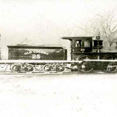 Mason Machine Works, Engines, 1863