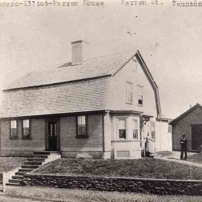 Taunton - Warren Street - Leonard-Elliott-Warren House