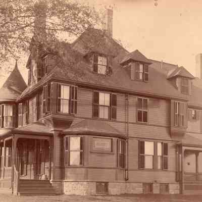 Taunton - Prospect Street - House of LM Witherell
