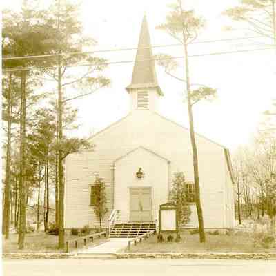Camp Myles Standish - Camp Chapel - 1946