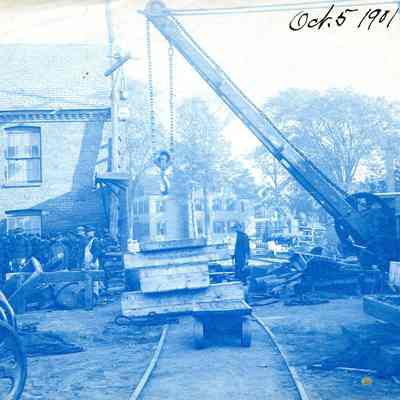 Mason Machine Works, Buildings, 1901