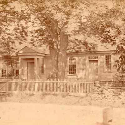Taunton - Dean Street - Eben Hall's House