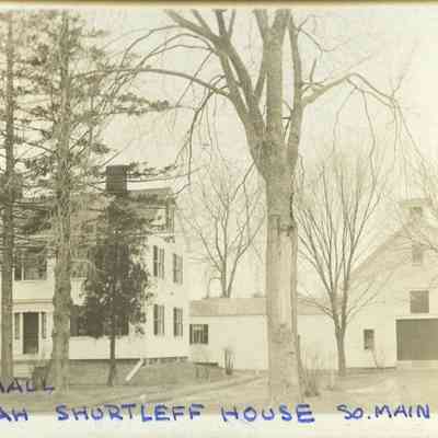 John A. Hall & Micah Shurtleff House - S. Main Street, Raynham
