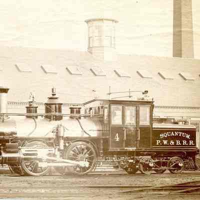 Taunton Locomotive Works