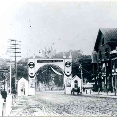 Taunton 250th Anniversary Parade - 1889 - Main Street
