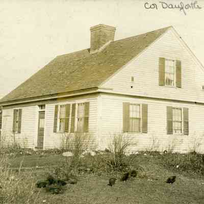 Taunton - Old Houses - Col. Danfroth, Tremont Street