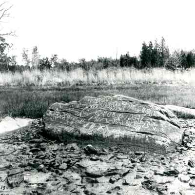 Dighton Rock - 1902