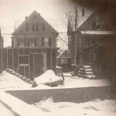 Cohannet School - Construction of school - 1926 - (11)