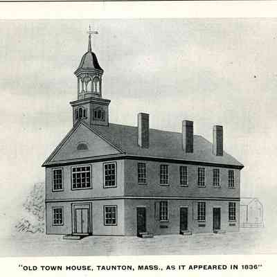 Taunton City Hall - 1836 (7)