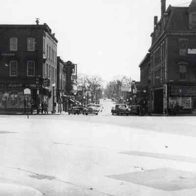 Taunton - Weir Street - 1949