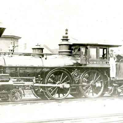 Taunton Locomotive Works, 1873