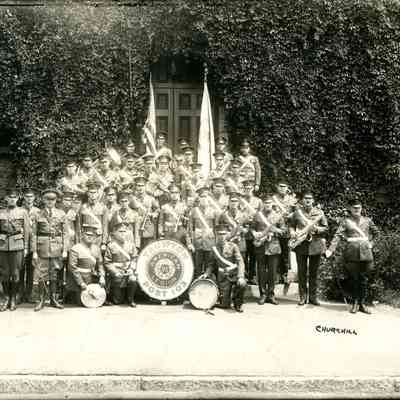 Group Pictures - Music - Taunton Post 103 Band