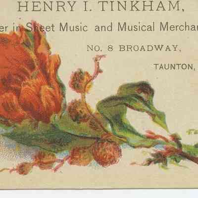 Henry I. Tinkham Musical Merchandise