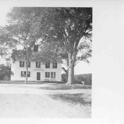 Old Taunton Houses - Ezra Woodward House