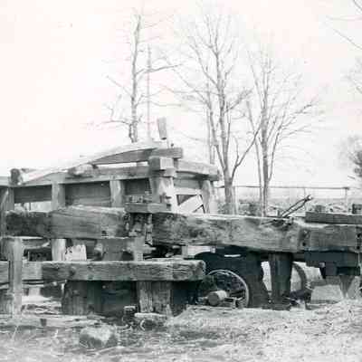 Raynham - Iron Works - 1876