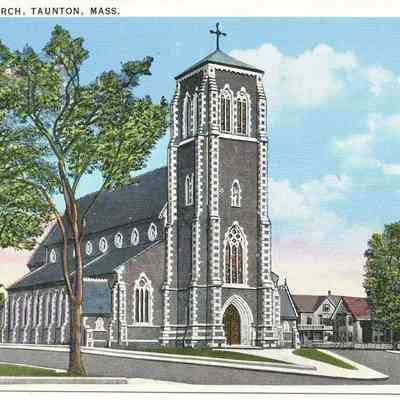 St. Mary's Church, Taunton, MA