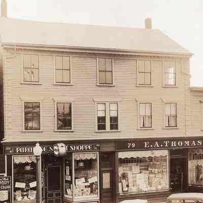 Taunton - Main Street - South Side - 1945