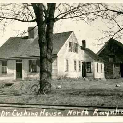 Raynham Houses - Dr. Cushing House