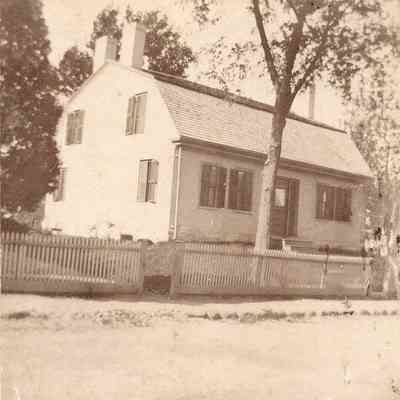 Taunton - Plain Street - 33 Plain Street - Captain David Vickery house