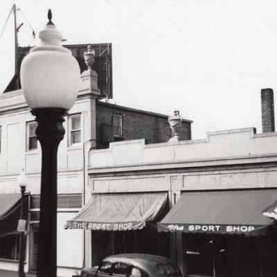Taunton - Main Street - North Side - Corner Cedar Street