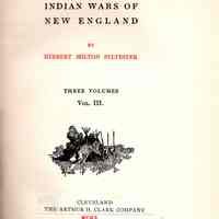 Indian wars of New England