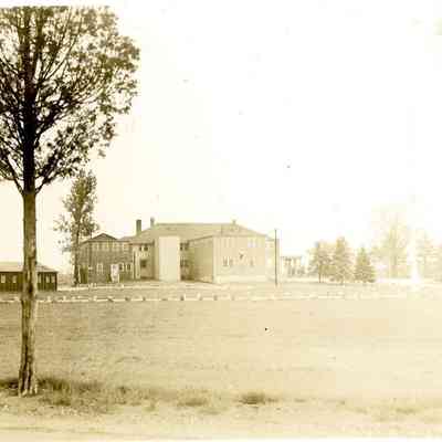 Camp Myles Standish - Headquarters - 1946