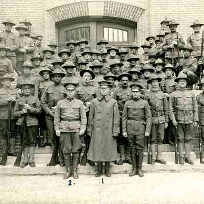 Military - Taunton Militia