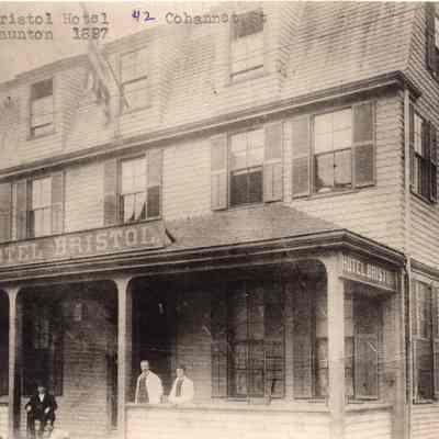 Taunton - Cohannet Street - Bristol Hotel - 42 Cohannet Street