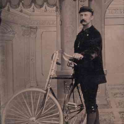 Transportation - Bicycles - Bicycle Rider