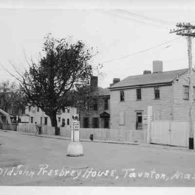Old Taunton Houses - Old John Prebrey House