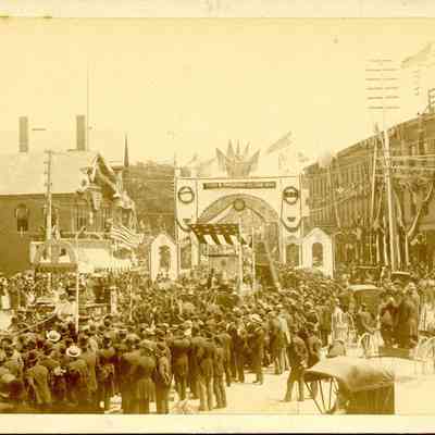 Taunton 250th Anniversary Parade - 1889 (10)