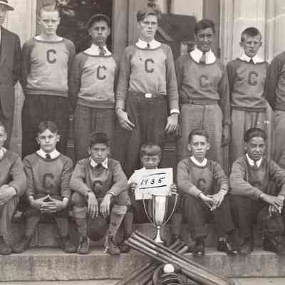 Caswell School - 1935