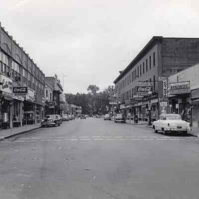 Taunton - Broadway - 1955