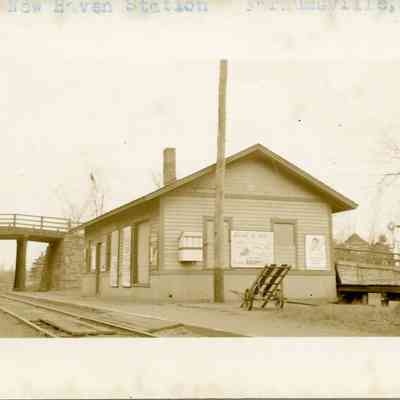 Railroad Stations - Farnumsville