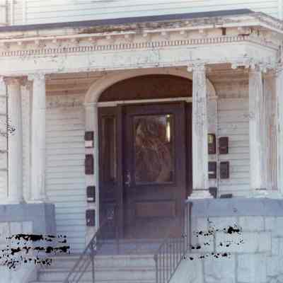 Taunton - High Street - House of Dr. Byron L. Durnell - 163 High Street - C. 1880