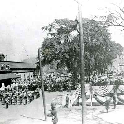Military - Taunton Militia - 1917