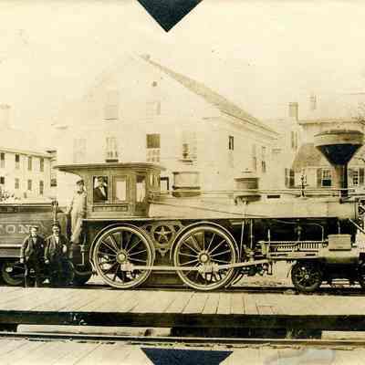 Taunton Locomotive Works, 1866